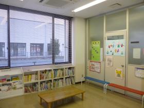 児童館図書室