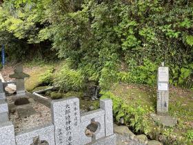 12 太郎迫神社の湧水2023