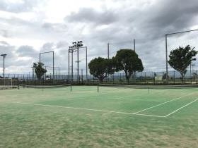城山公園テニスコート