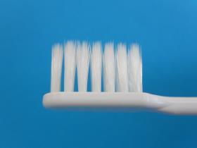 テーパード毛タイプの歯ブラシの写真