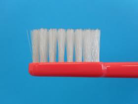 デッキブラシタイプの歯ブラシの写真