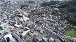 【写真】都市計画道路　新町戸坂線