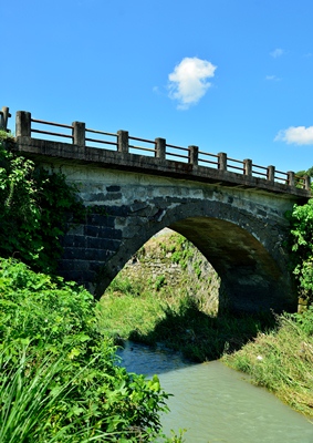 県内最古の眼鏡橋
