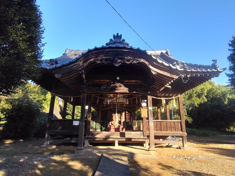 亀井神社拝殿