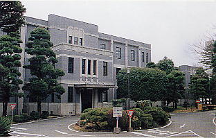 7 熊本大学本部(旧熊本高等工業学校本館)