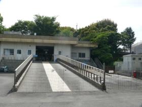 施工後　スロープ、手すり