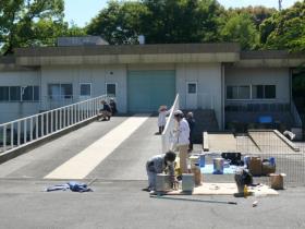 施工中 施工中
