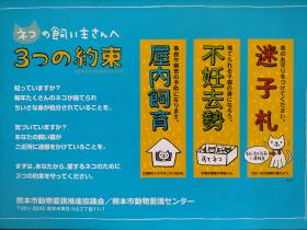 3つの約束　表