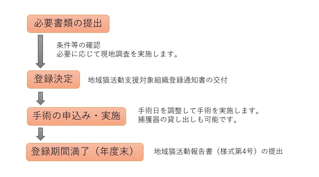 登録の流れ