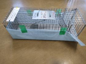 捕獲機写真（ペットシーツ）