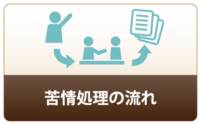 苦情処理の流れ