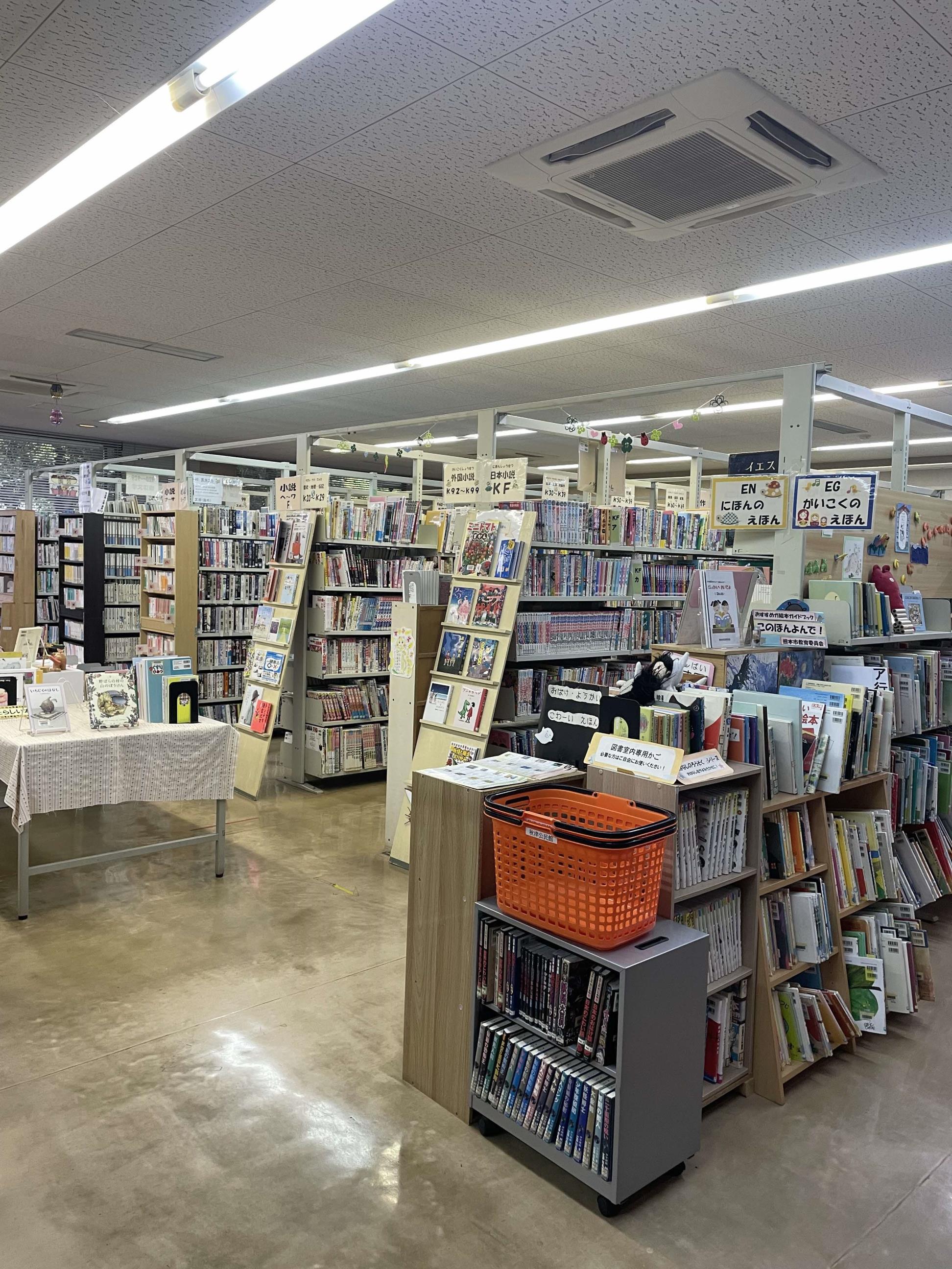 図書室画像 図書室画像
