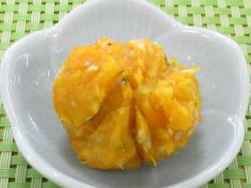 しらすぼしのかぼちゃ和え