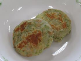 納豆のお焼き