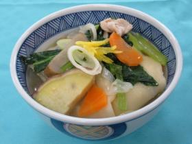 だご汁（みそ味）