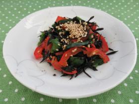 カラフル夏野菜炒め