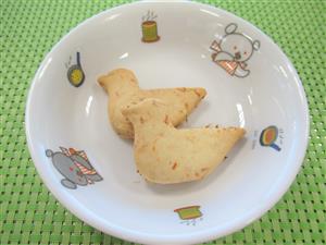 にんじんクッキー