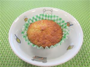 バナナマフィン