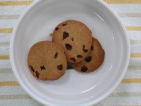 レーズンきな粉クッキー