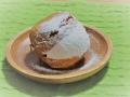 缶詰パンのマリトッツオ