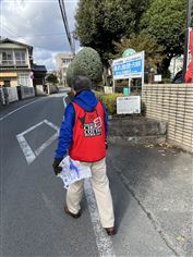 ごみ拾い活動風景2