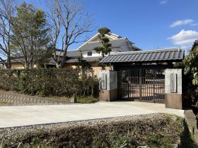 四時軒（しじけん）と横井小楠記念館