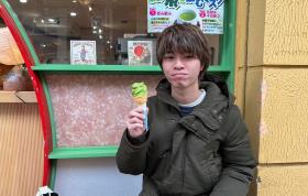 健軍商店街（ピアクレス）で休憩