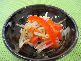 パプリカの中華和え