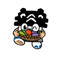 野菜を持ったひごまるの画像