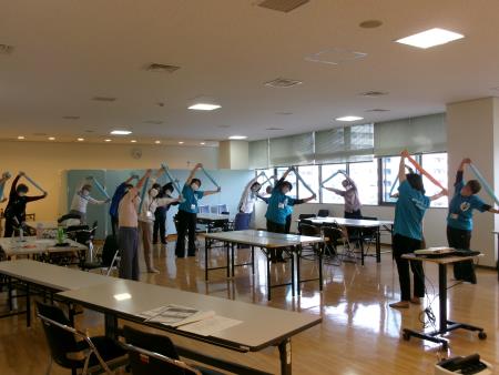 タオル体操