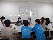 意見交換の様子 意見交換の様子