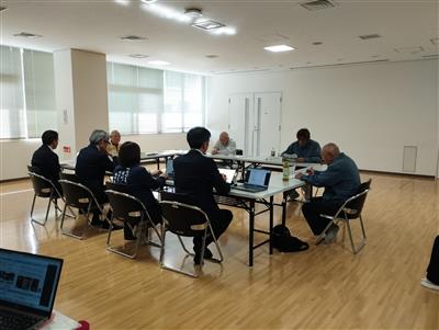 秋津自治協議会とのまちづくりカフェ