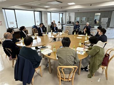 3月9日　中小企業家同友会の皆様と意見交換