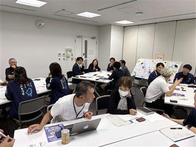 6月12日中小企業家同友会の皆様との意見交換