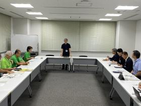 7/11　熊本保護観察所から保護司の活動について