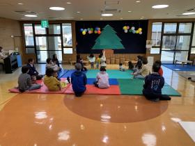 児童館の先生による手遊び歌