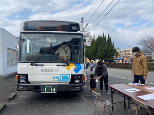 バス車両展示1