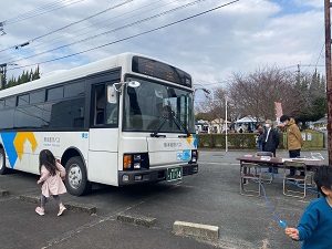 バス車両展示2