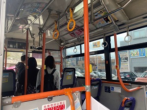 バス車両展示3