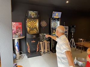 ダーツ(3)