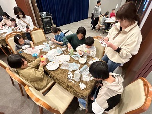 ポーセラーツ教室(1)