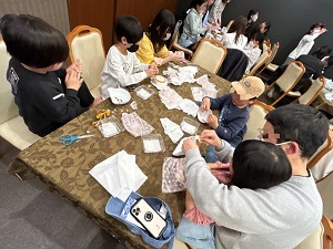 ポーセラーツ教室(2)