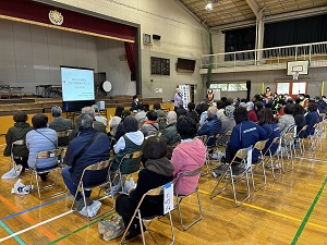 健軍認知症声掛け訓練(1)