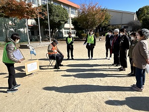 健軍認知症声掛け訓練(2)