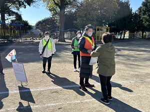 健軍認知症声掛け訓練(3)