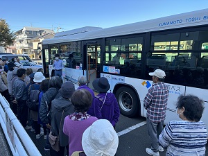 長嶺バススマホ教室(1)