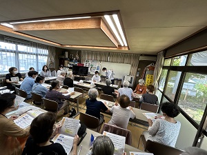 健軍1町内いきいきサロン×熊本銀行(1)
