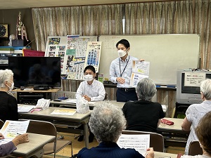健軍1町内いきいきサロン×熊本銀行(2)