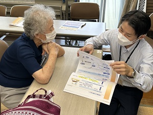健軍1町内いきいきサロン×熊本銀行(3)