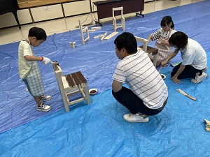 木工教室(3)